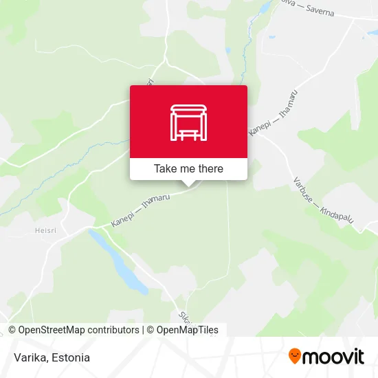 Карта Varika