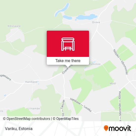 Карта Variku