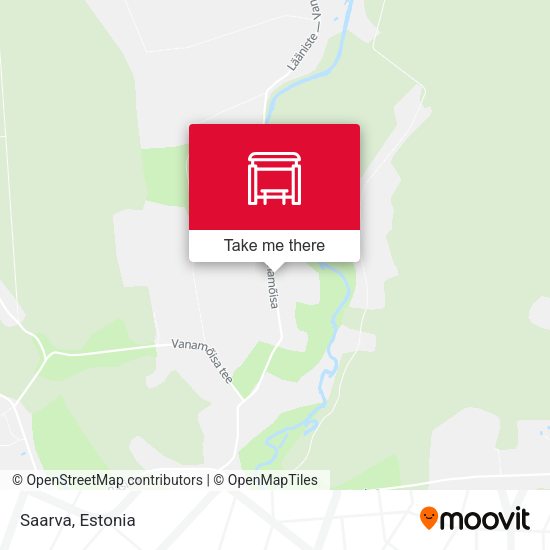 Карта Saarva