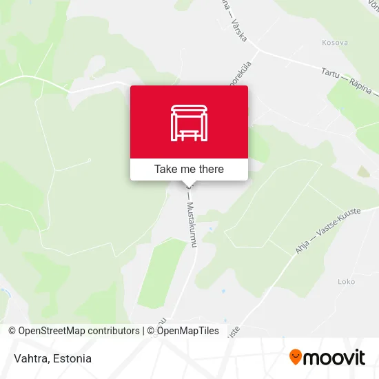 Карта Vahtra