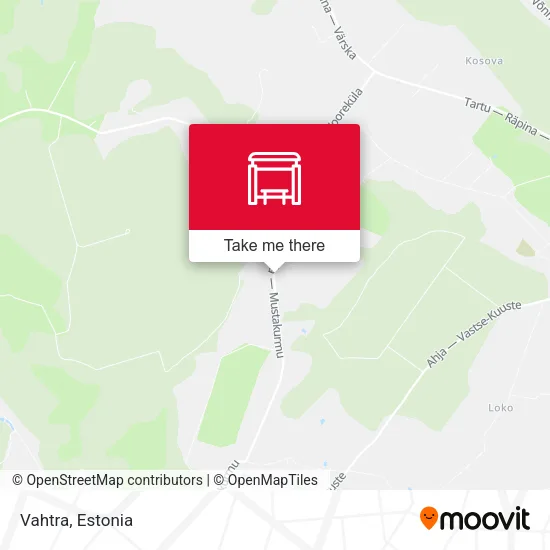 Карта Vahtra