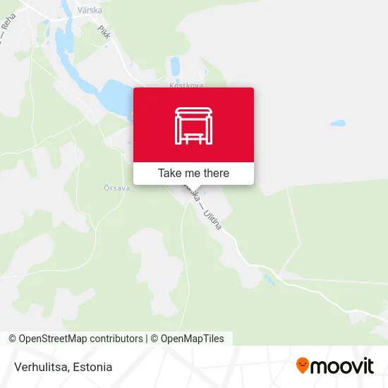 Карта Verhulitsa