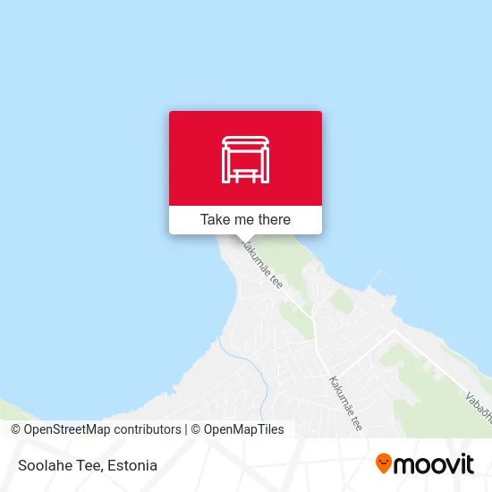 Карта Soolahe Tee