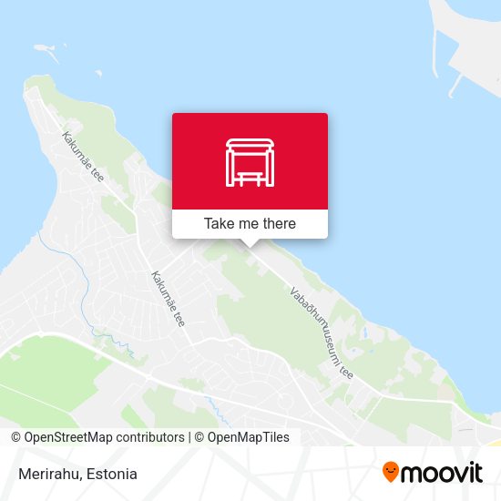 Карта Merirahu