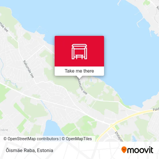 Карта Õismäe Raba