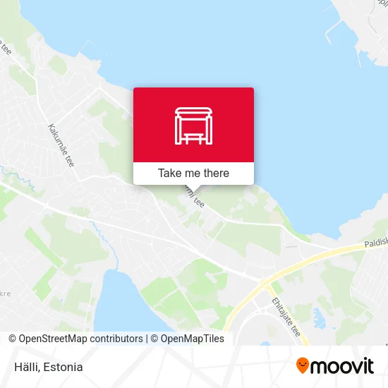 Карта Hälli