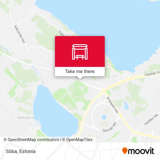 Карта Sõba