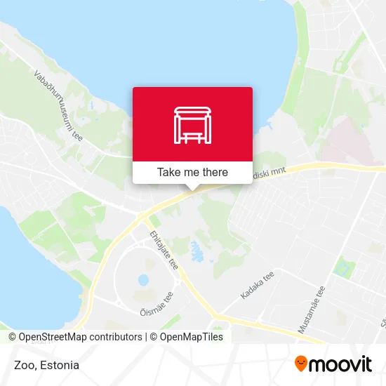 Zoo map