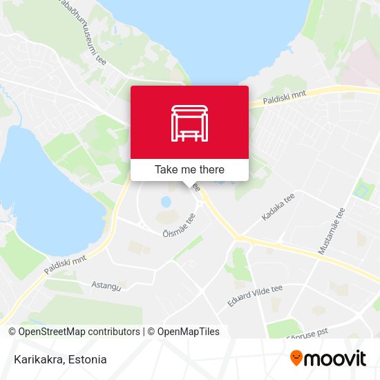 Карта Karikakra