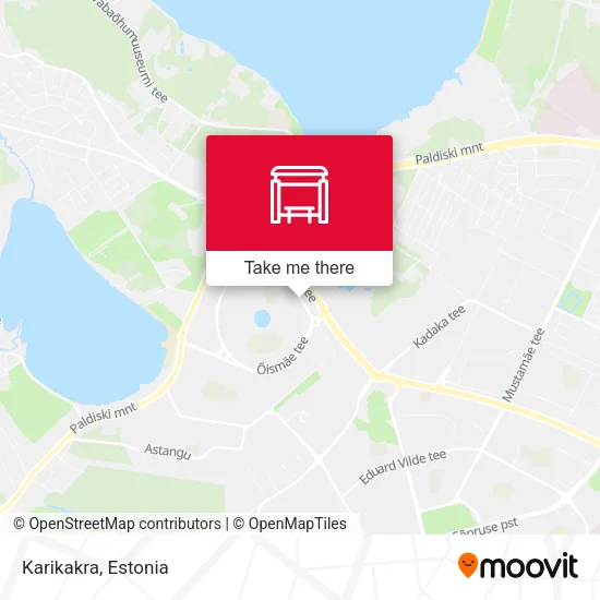 Карта Karikakra