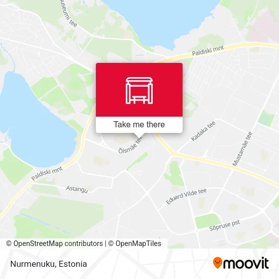 Карта Nurmenuku
