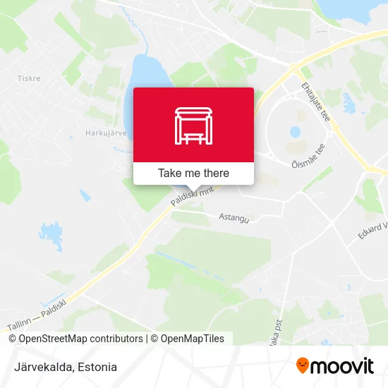 Карта Järvekalda