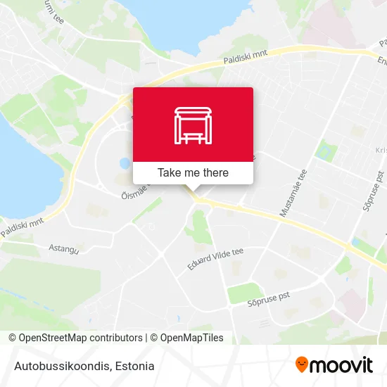 Карта Autobussikoondis