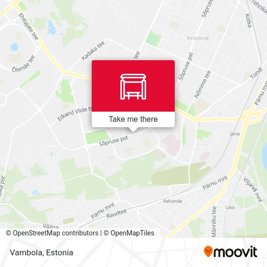 Карта Vambola