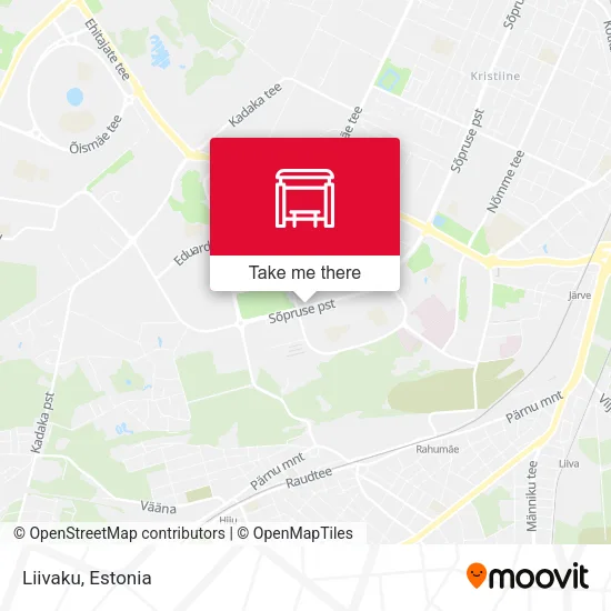 Карта Liivaku