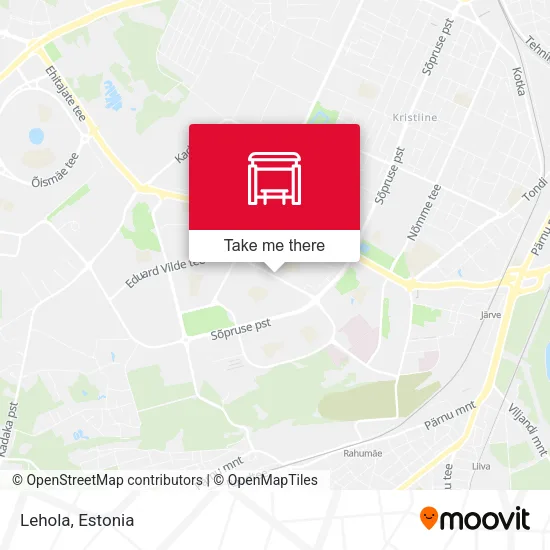 Карта Lehola