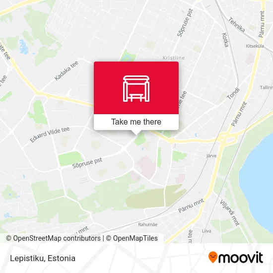 Карта Lepistiku