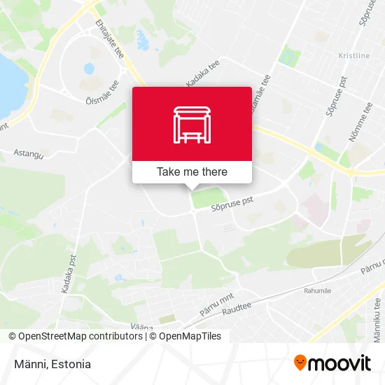 Карта Männi