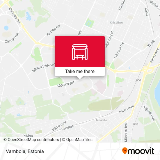 Карта Vambola