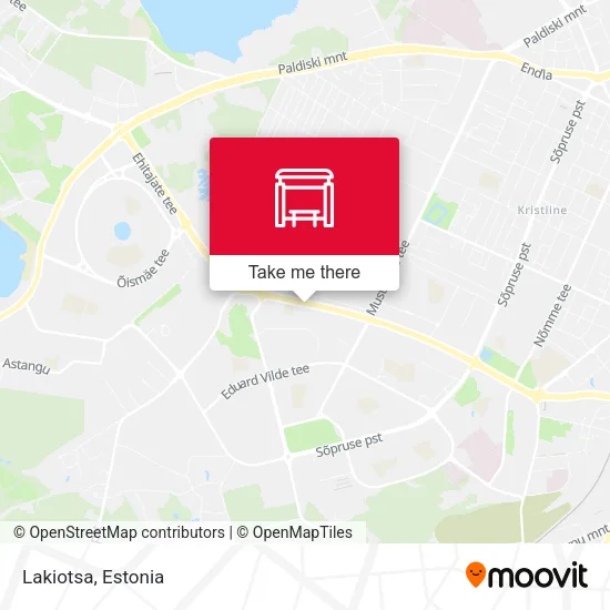 Карта Lakiotsa