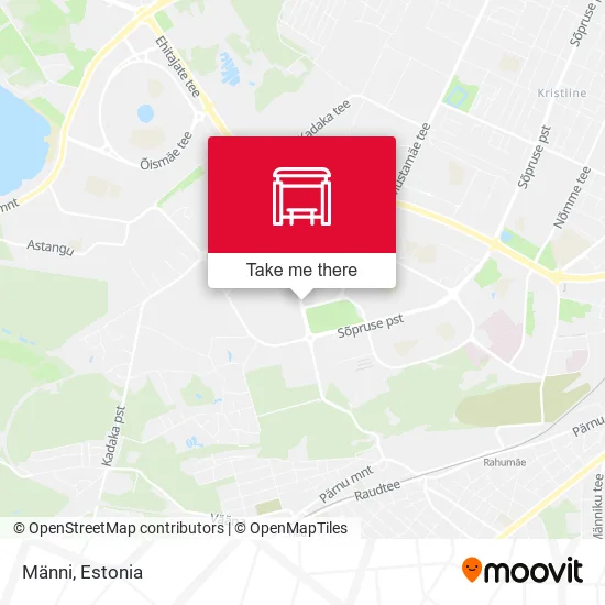 Карта Männi