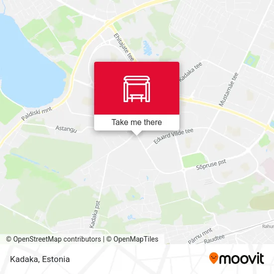 Карта Kadaka