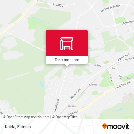 Карта Kalda