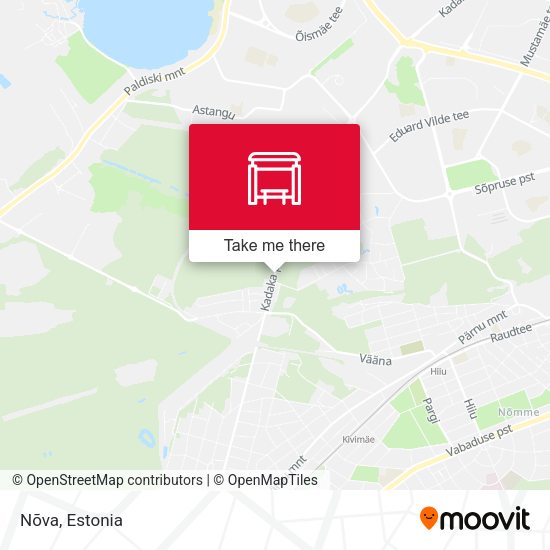 Карта Nõva