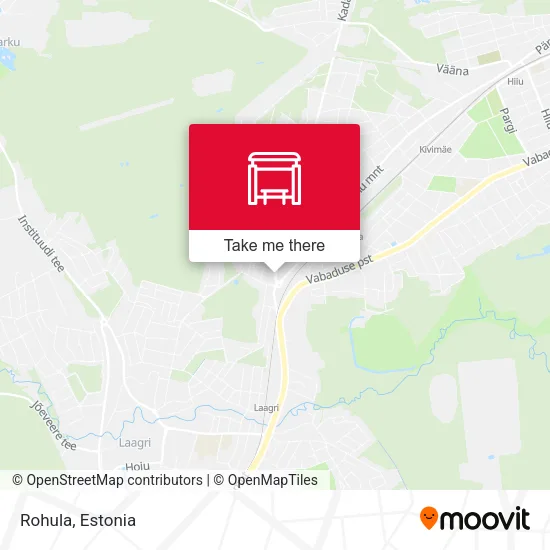 Карта Rohula