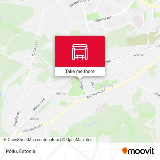 Карта Põllu