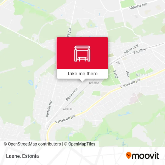 Карта Laane