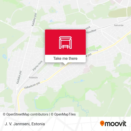 Карта J. V. Jannseni