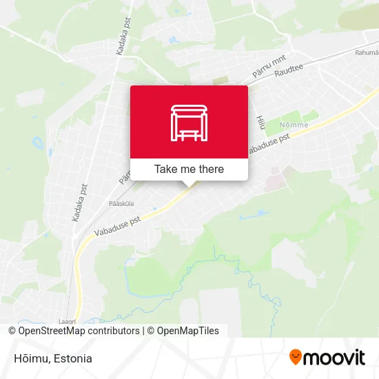 Карта Hõimu