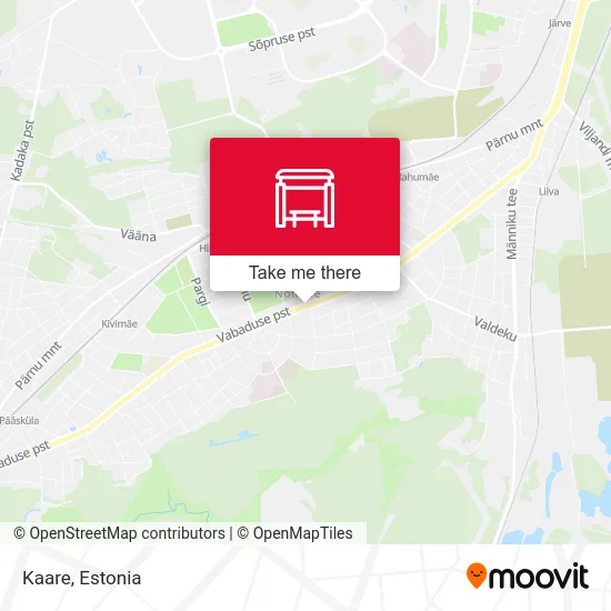 Карта Kaare
