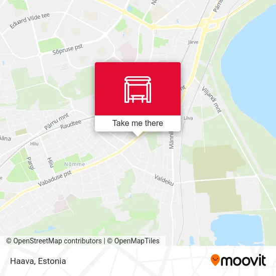 Карта Haava