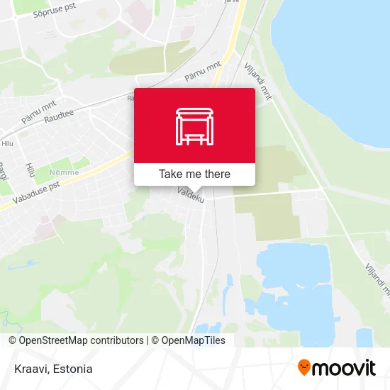 Карта Kraavi