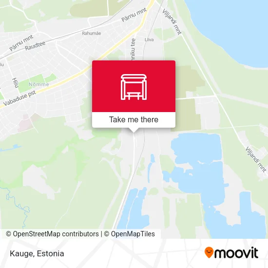 Карта Kauge