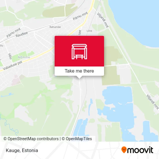 Карта Kauge