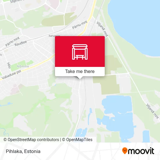 Карта Pihlaka