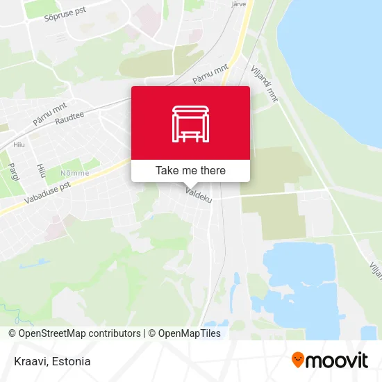 Карта Kraavi