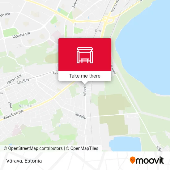 Карта Värava