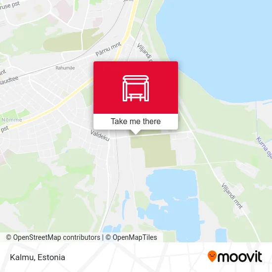 Карта Kalmu