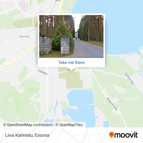Карта Liiva Kalmistu