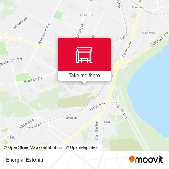 Карта Energia