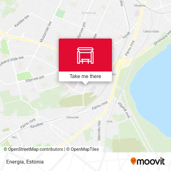 Карта Energia