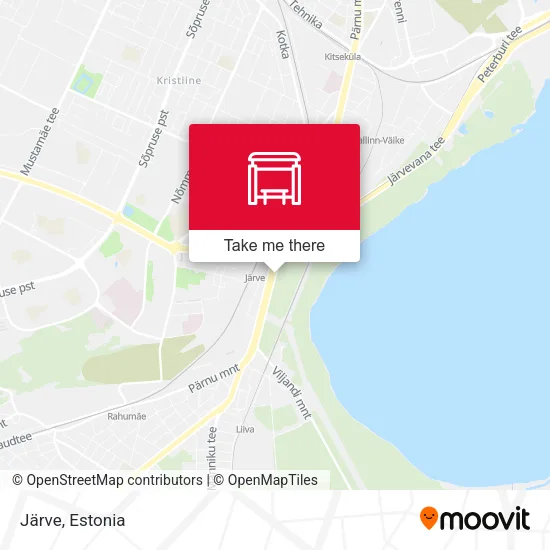 Карта Järve