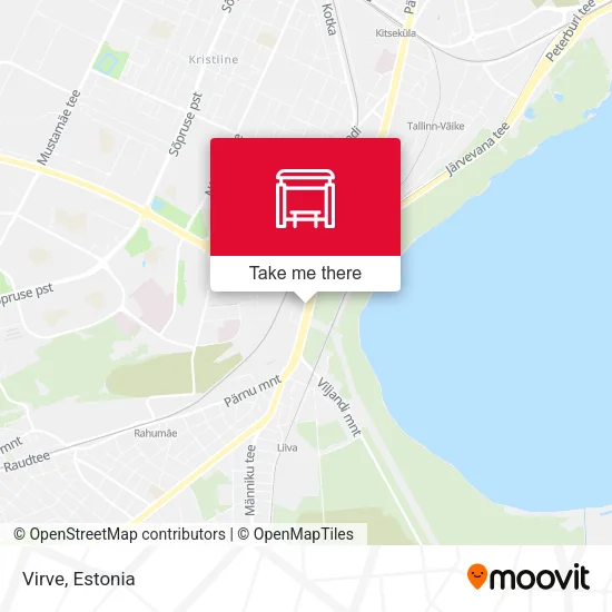 Virve map