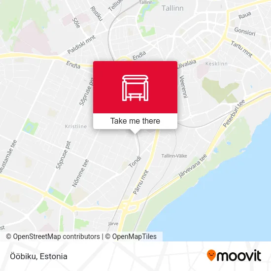 Карта Ööbiku