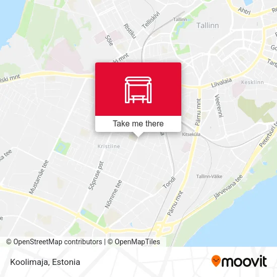 Карта Koolimaja