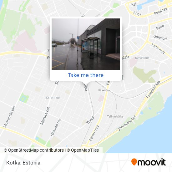 Kotka map